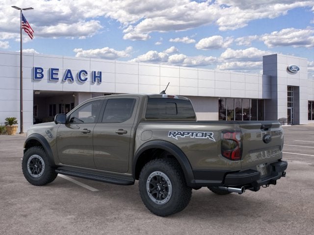 2026 Ford Ranger Raptor