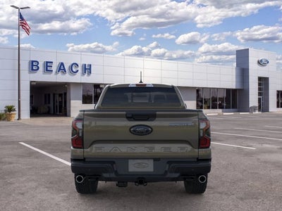 2026 Ford Ranger Raptor