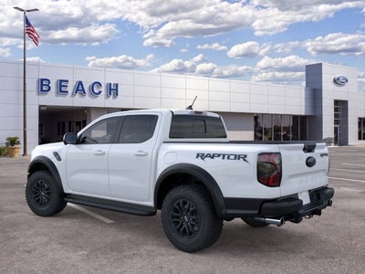 2026 Ford Ranger Raptor
