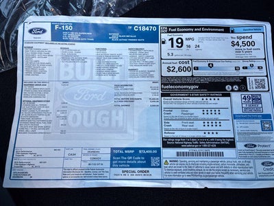 2026 Ford F-150 XLT BLACK WIDOW