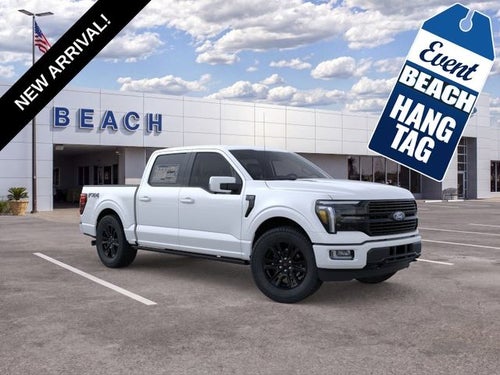 2026 Ford F-150 Platinum
