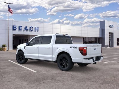 2026 Ford F-150 Platinum