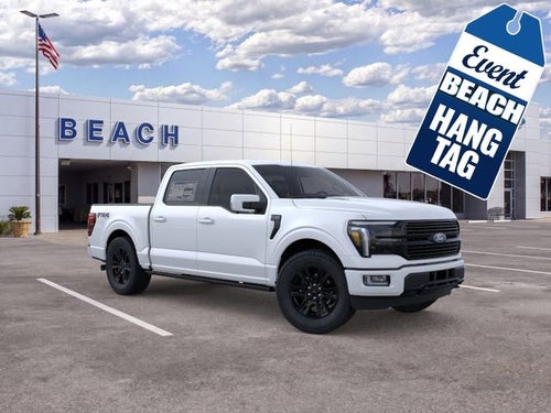 2026 Ford F-150 Platinum