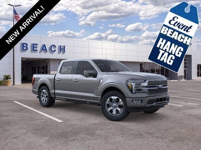 2026 Ford F-150 Platinum