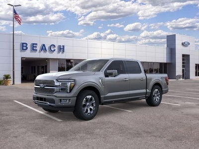 2026 Ford F-150 Platinum