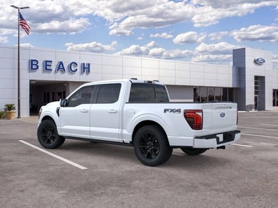 2026 Ford F-150 Platinum