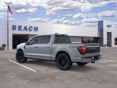 2026 Ford F-150 Platinum