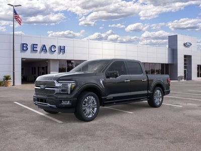 2026 Ford F-150 Platinum