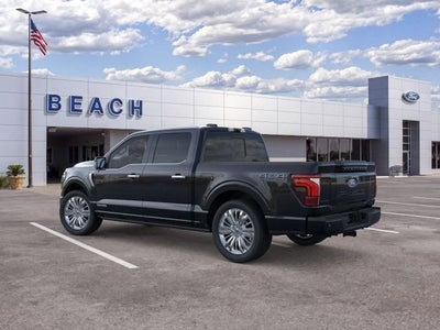 2026 Ford F-150 Platinum