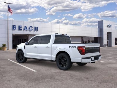 2026 Ford F-150 Platinum