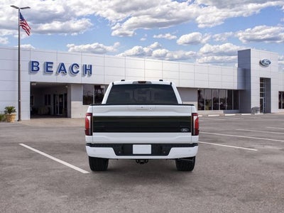 2026 Ford F-150 Platinum