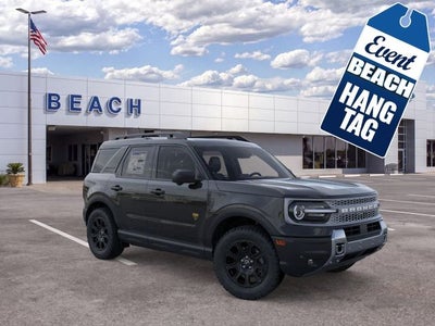 2026 Ford Bronco Sport Badlands