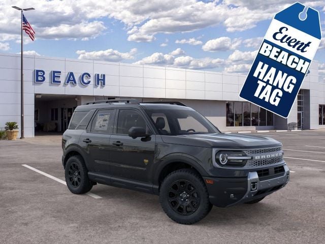 2026 Ford Bronco Sport Badlands