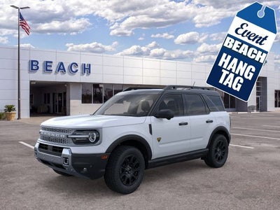 2026 Ford Bronco Sport Badlands