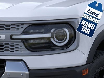 2026 Ford Bronco Sport Badlands