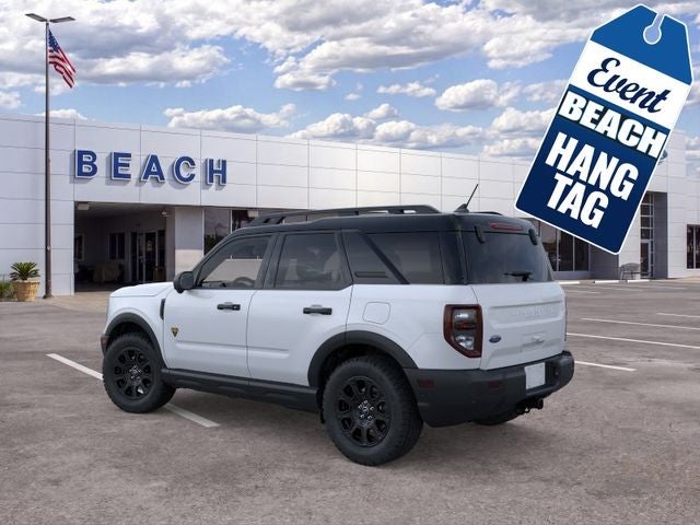 2026 Ford Bronco Sport Badlands