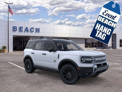 2026 Ford Bronco Sport Badlands