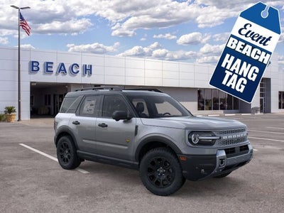 2026 Ford Bronco Sport Badlands