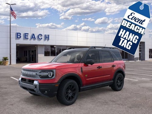 2026 Ford Bronco Sport Badlands