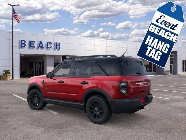 2026 Ford Bronco Sport Badlands