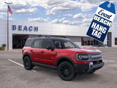 2026 Ford Bronco Sport Badlands