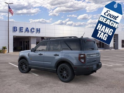 2026 Ford Bronco Sport Badlands
