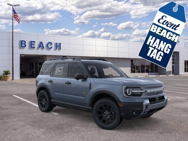 2026 Ford Bronco Sport Badlands