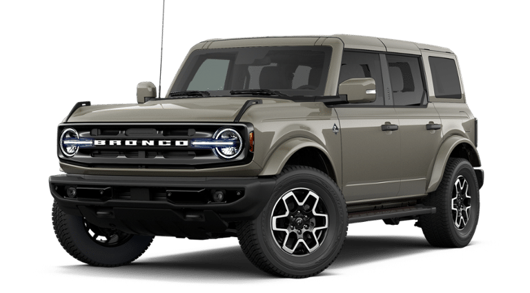 2026 Ford Bronco Outer Banks®