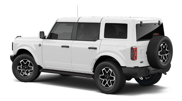 2026 Ford Bronco Outer Banks®