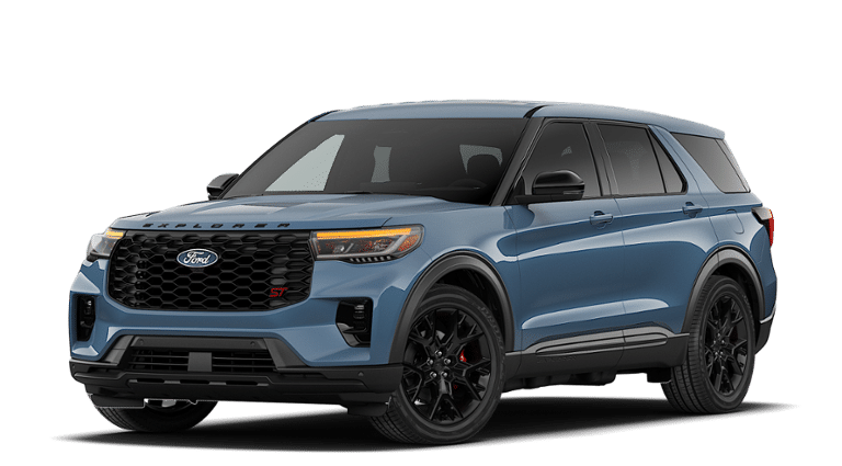 2027 Ford Explorer ST