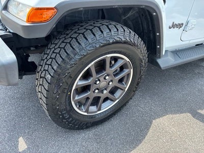 2021 Jeep Gladiator Overland