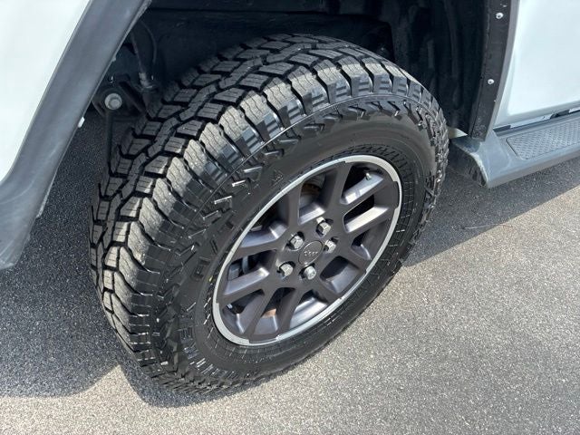 2021 Jeep Gladiator Overland