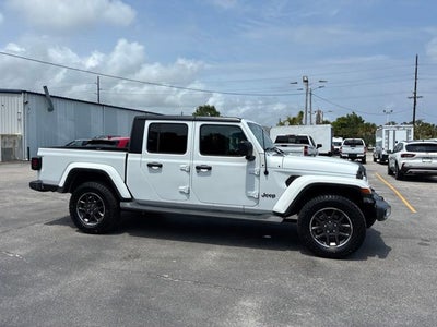 2021 Jeep Gladiator Overland