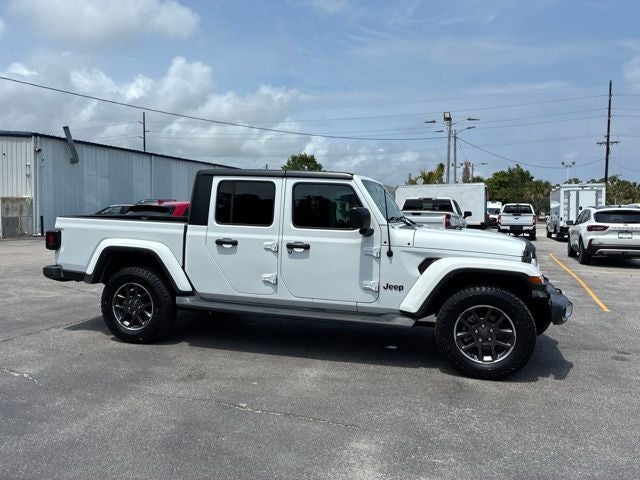 2021 Jeep Gladiator Overland