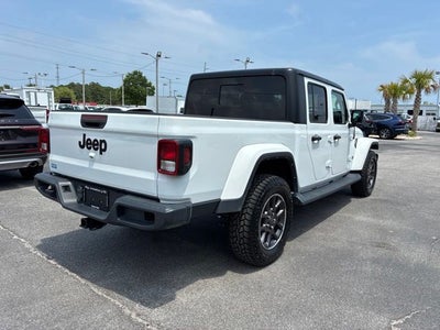 2021 Jeep Gladiator Overland