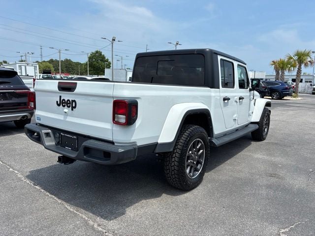 2021 Jeep Gladiator Overland
