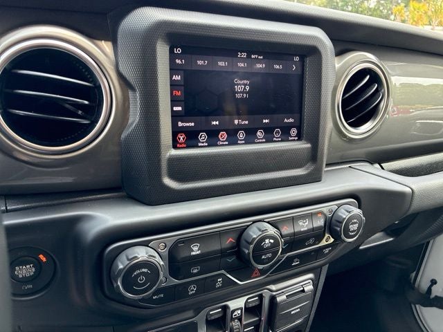 2021 Jeep Gladiator Overland