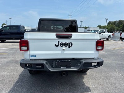 2021 Jeep Gladiator Overland