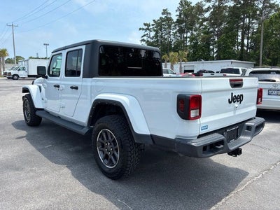 2021 Jeep Gladiator Overland