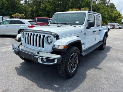 2021 Jeep Gladiator Overland