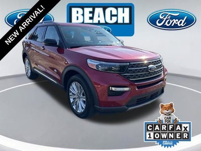2022 Ford Explorer King Ranch