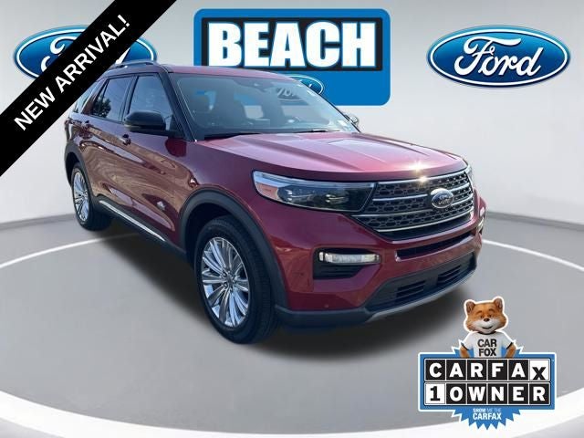 2022 Ford Explorer King Ranch
