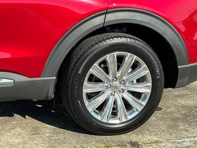 2022 Ford Explorer King Ranch
