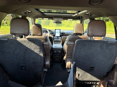2022 Ford Explorer King Ranch