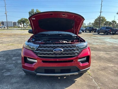 2022 Ford Explorer King Ranch