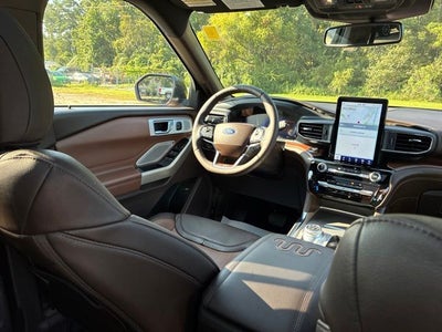 2022 Ford Explorer King Ranch