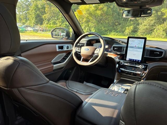 2022 Ford Explorer King Ranch