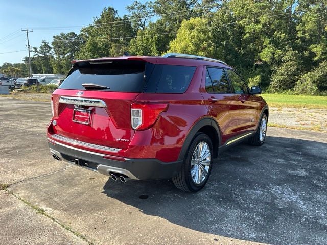 2022 Ford Explorer King Ranch