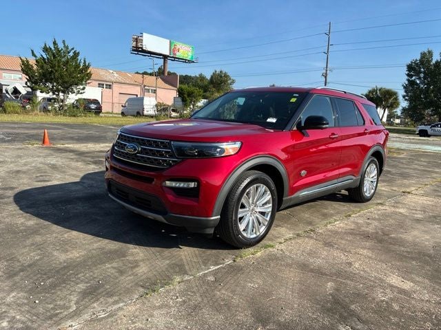 2022 Ford Explorer King Ranch