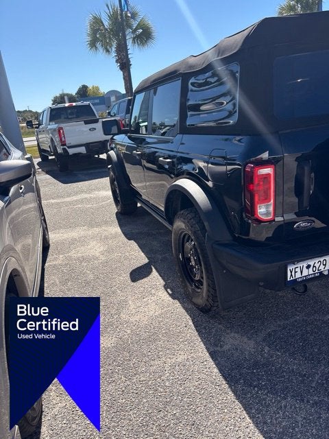 2023 Ford Bronco Black Diamond